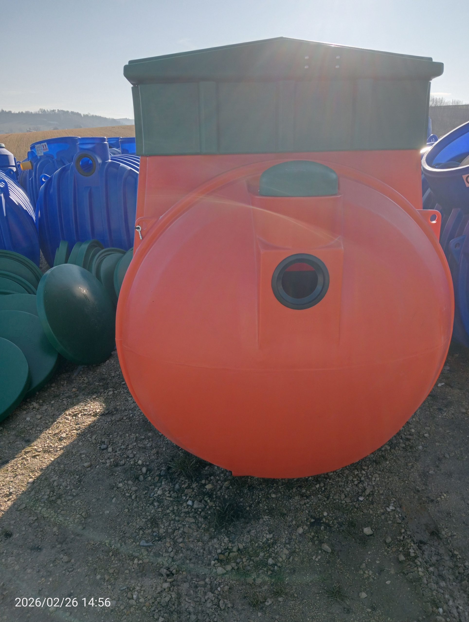 OCZYSZCZALNIA BIOLOGICZNA METRIA ROTOCLEAN ZŁOŻA OBROTOWE ! - obrazek 9