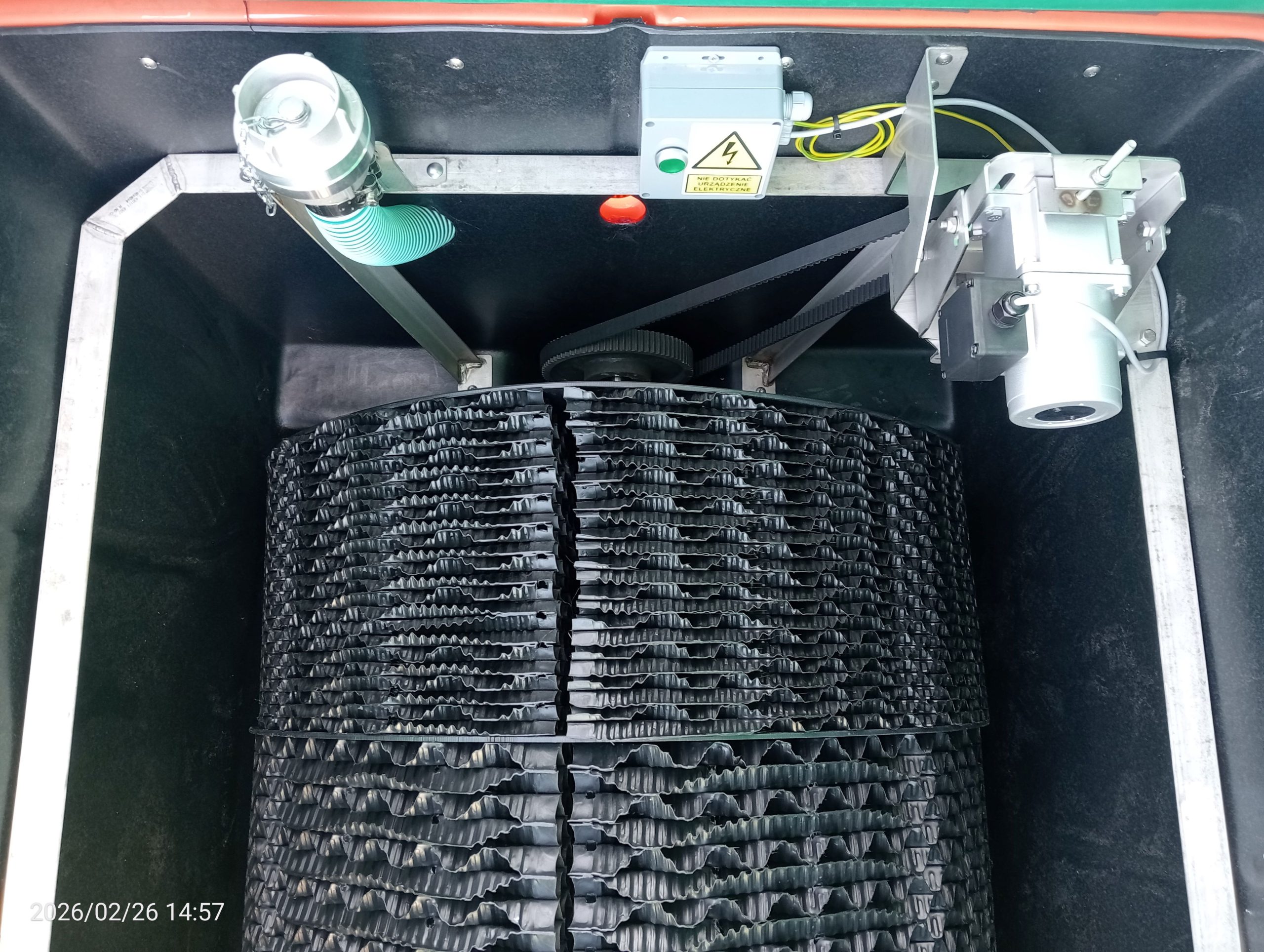 OCZYSZCZALNIA BIOLOGICZNA METRIA ROTOCLEAN ZŁOŻA OBROTOWE ! - obrazek 10