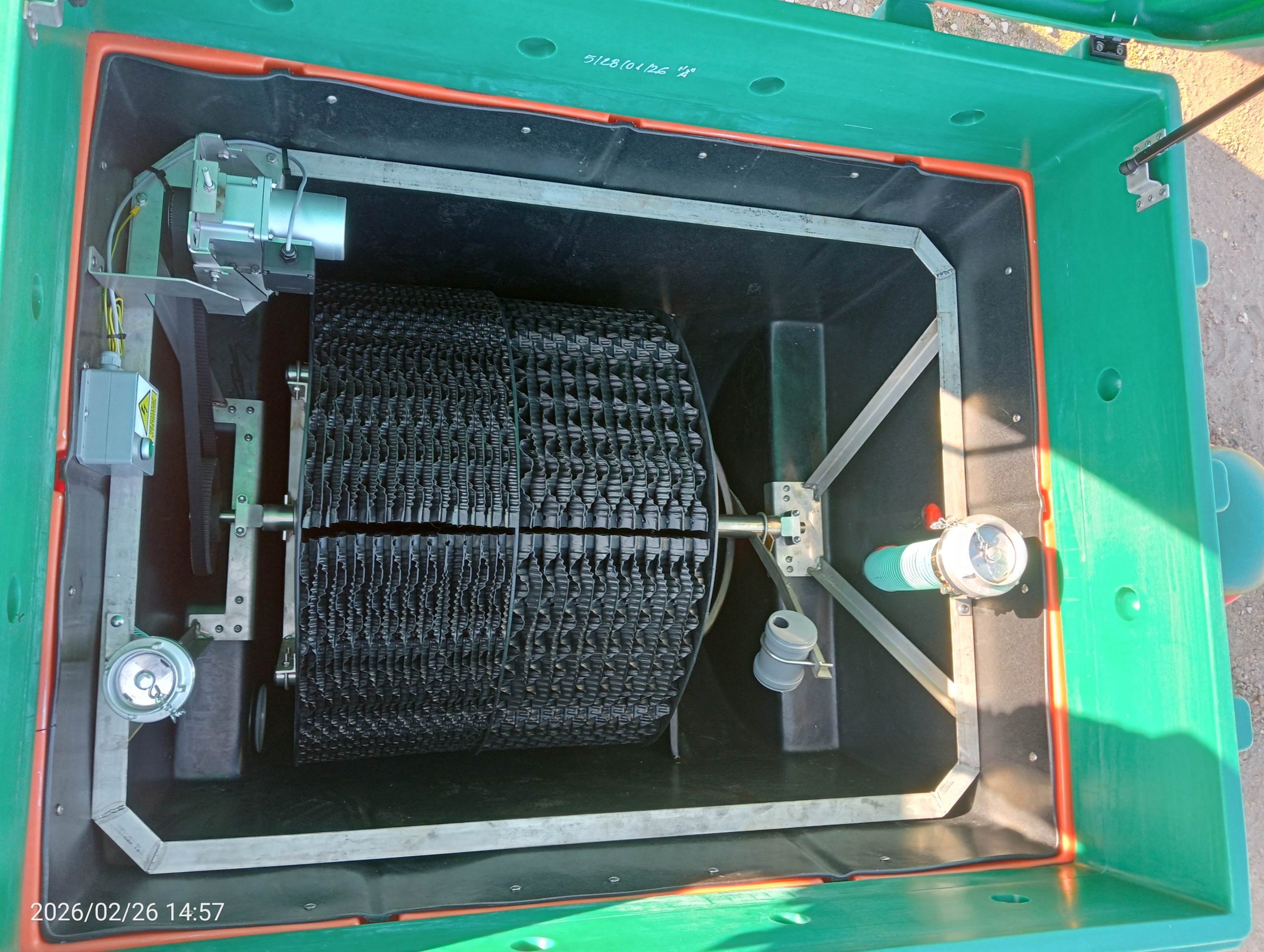 OCZYSZCZALNIA BIOLOGICZNA METRIA ROTOCLEAN ZŁOŻA OBROTOWE ! - obrazek 11