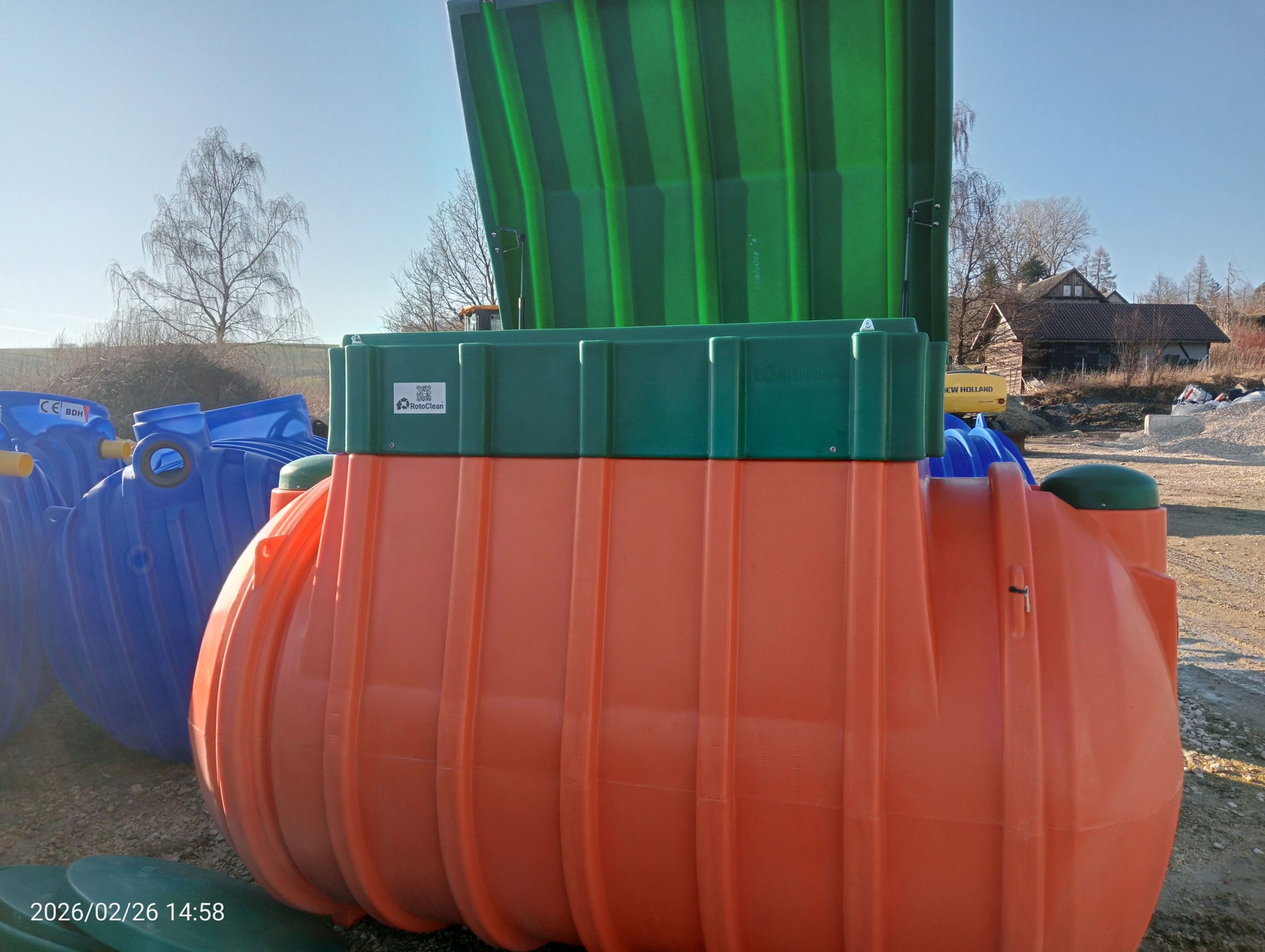 OCZYSZCZALNIA BIOLOGICZNA METRIA ROTOCLEAN ZŁOŻA OBROTOWE ! - obrazek 12